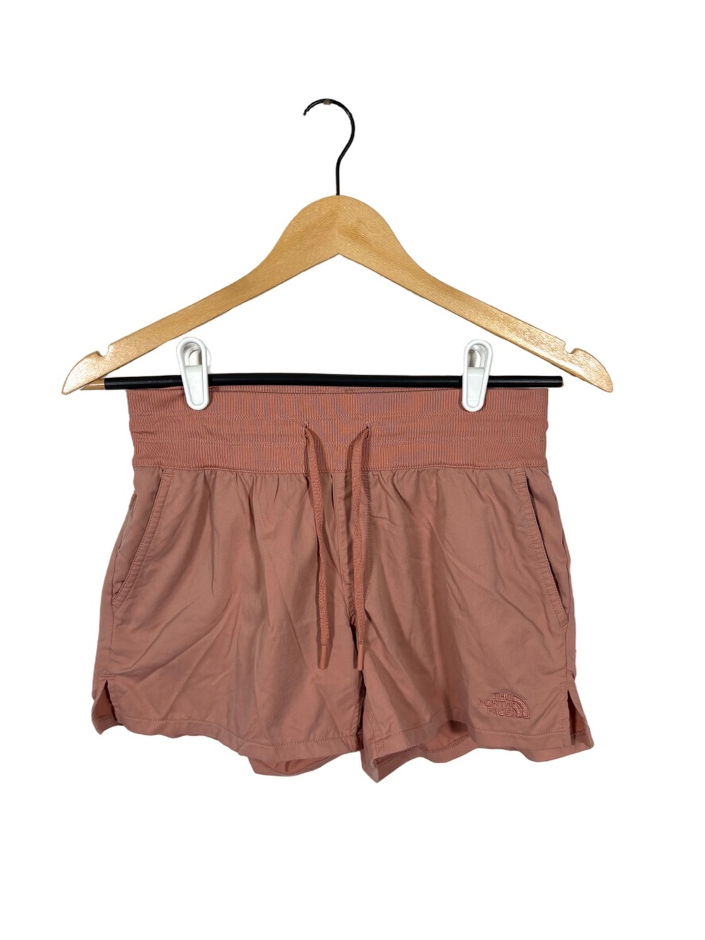 The North Face Womens XS Pink Aphrodite Motion Shorts Drawstring Hiking